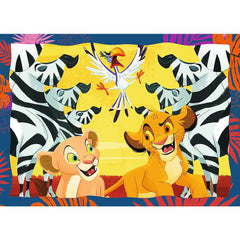 Puzzle Trefl 4 in1 Disney regele leu - Publisol.ro