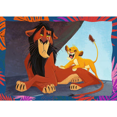 Puzzle Trefl 4 in1 Disney regele leu - Publisol.ro