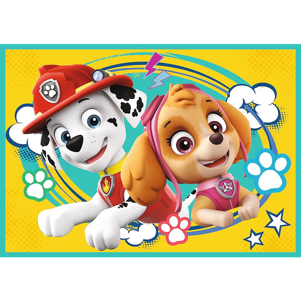 Puzzle Trefl 4 in1 patrula catelusilor - Publisol.ro
