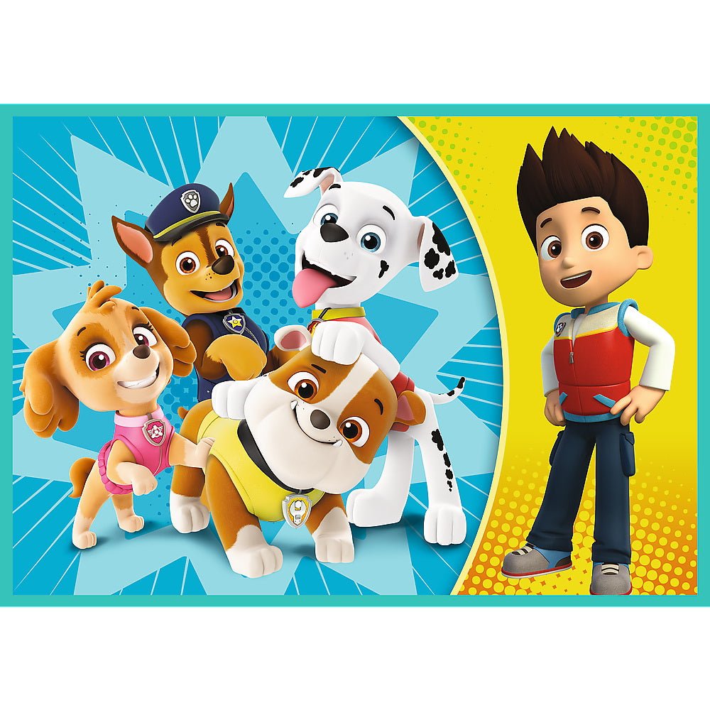 Puzzle Trefl 4 in1 patrula catelusilor - Publisol.ro