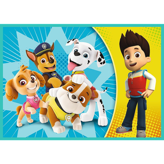 Puzzle Trefl 4 in1 patrula catelusilor - Publisol.ro