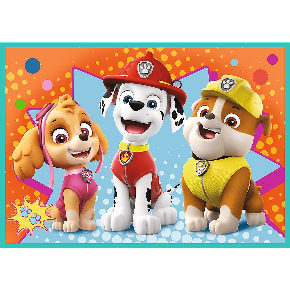 Puzzle Trefl 4 in1 patrula catelusilor - Publisol.ro