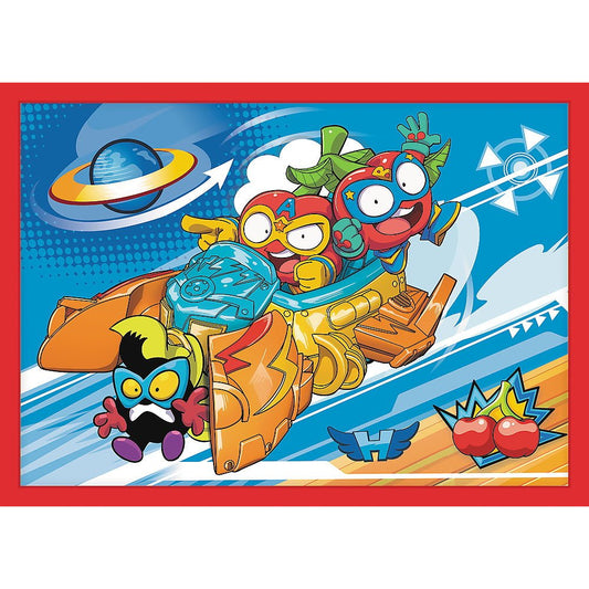 Puzzle Trefl 4 in1 spionii secreti - Publisol.ro