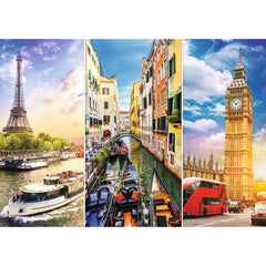 Puzzle trefl 4000 calatorie in europa, Trefl - Publisol.ro