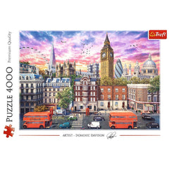 Puzzle trefl 4000 calatorie in londra, Trefl - Publisol.ro