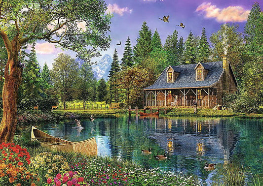Puzzle Trefl 4000 o dupa amiaza de vis - Publisol.ro
