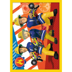 Puzzle trefl 4in1 ajutoarele pompierului sam, Trefl - Publisol.ro