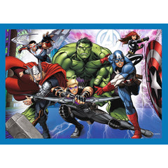 Puzzle trefl 4in1 avengers - razbunatorii curajosi, Trefl - Publisol.ro