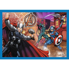 Puzzle trefl 4in1 avengers - razbunatorii curajosi, Trefl - Publisol.ro