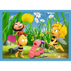 Puzzle trefl 4in1 aventurile albinutei maya, Trefl - Publisol.ro