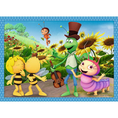 Puzzle trefl 4in1 aventurile albinutei maya, Trefl - Publisol.ro