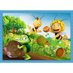 Puzzle trefl 4in1 aventurile albinutei maya, Trefl - Publisol.ro