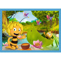 Puzzle trefl 4in1 aventurile albinutei maya, Trefl - Publisol.ro