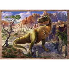 Puzzle trefl 4in1 dinozaurii interesanti, Trefl - Publisol.ro