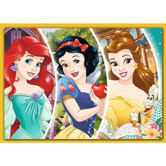Puzzle trefl 4in1 disney princess - ziua fericita, Trefl - Publisol.ro