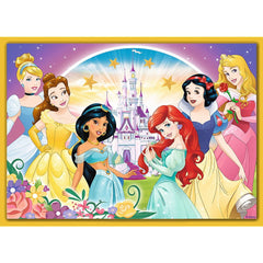 Puzzle trefl 4in1 disney princess - ziua fericita, Trefl - Publisol.ro
