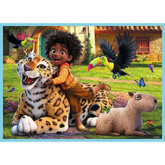 Puzzle trefl 4in1 encanto lumea magica, Trefl - Publisol.ro