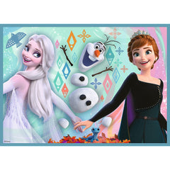 Puzzle trefl 4in1 frozen 2 uimitoarea lume disney, Trefl - Publisol.ro