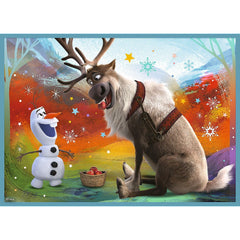 Puzzle trefl 4in1 frozen 2 uimitoarea lume disney, Trefl - Publisol.ro