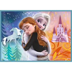 Puzzle trefl 4in1 frozen 2 uimitoarea lume disney, Trefl - Publisol.ro