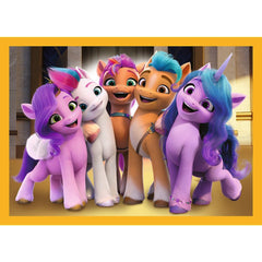 Puzzle trefl 4in1 my little pony sa cunoastem poneii, Trefl - Publisol.ro