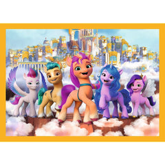 Puzzle trefl 4in1 my little pony sa cunoastem poneii, Trefl - Publisol.ro