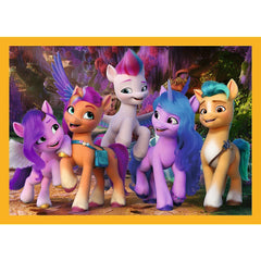 Puzzle trefl 4in1 my little pony sa cunoastem poneii, Trefl - Publisol.ro