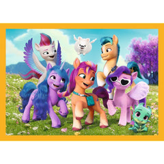 Puzzle trefl 4in1 my little pony sa cunoastem poneii, Trefl - Publisol.ro