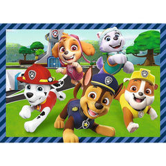 Puzzle trefl 4in1 patrula catelusilor activitatile zilnice ale echipei, Trefl - Publisol.ro
