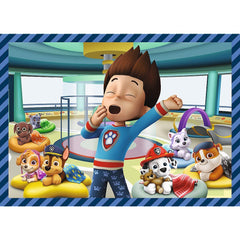 Puzzle trefl 4in1 patrula catelusilor activitatile zilnice ale echipei, Trefl - Publisol.ro
