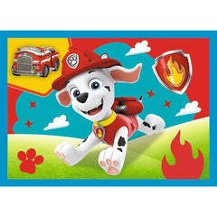 Puzzle trefl 4in1 patrula catelusilor echipa, Trefl - Publisol.ro