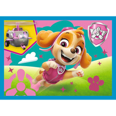Puzzle trefl 4in1 patrula catelusilor echipa, Trefl - Publisol.ro