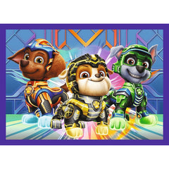 Puzzle trefl 4in1 patrula catelusilor mighty movie eroii, Trefl - Publisol.ro