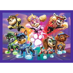 Puzzle trefl 4in1 patrula catelusilor mighty movie eroii, Trefl - Publisol.ro