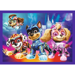 Puzzle trefl 4in1 patrula catelusilor mighty movie eroii, Trefl - Publisol.ro