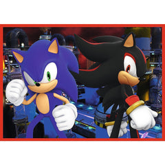 Puzzle trefl 4in1 sonic aventurile lui sonic, Trefl - Publisol.ro