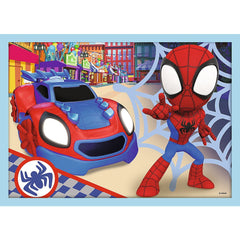 Puzzle trefl 4in1 spiday echipa spiday, Trefl - Publisol.ro
