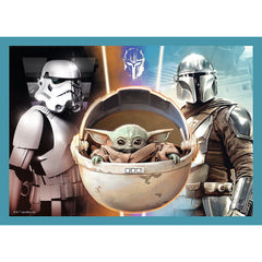 Puzzle trefl 4in1 star wars - mandalorianul, Trefl - Publisol.ro