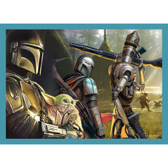 Puzzle trefl 4in1 star wars - mandalorianul, Trefl - Publisol.ro