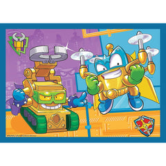 Puzzle trefl 4in1 super things super actiunea, Trefl - Publisol.ro