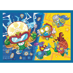 Puzzle trefl 4in1 super things super actiunea, Trefl - Publisol.ro