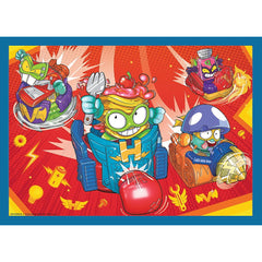 Puzzle trefl 4in1 super things super actiunea, Trefl - Publisol.ro