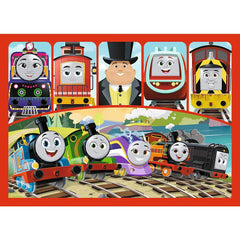 Puzzle trefl 4in1 thomas trenuletele amuzante, Trefl - Publisol.ro
