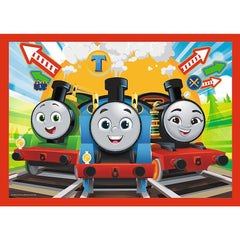 Puzzle trefl 4in1 thomas trenuletele amuzante, Trefl - Publisol.ro