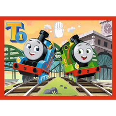 Puzzle trefl 4in1 thomas trenuletele amuzante, Trefl - Publisol.ro