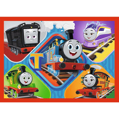 Puzzle trefl 4in1 thomas trenuletele amuzante, Trefl - Publisol.ro