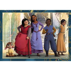 Puzzle trefl 4in1 wish visele devin realitate, Trefl - Publisol.ro
