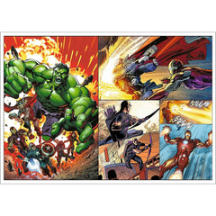 Puzzle trefl 4x250 avengers marvel zile eroice, Trefl - Publisol.ro