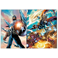 Puzzle trefl 4x250 avengers marvel zile eroice, Trefl - Publisol.ro