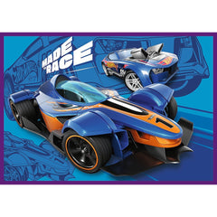 Puzzle trefl 4x250 hot wheels masini de curse, Trefl - Publisol.ro